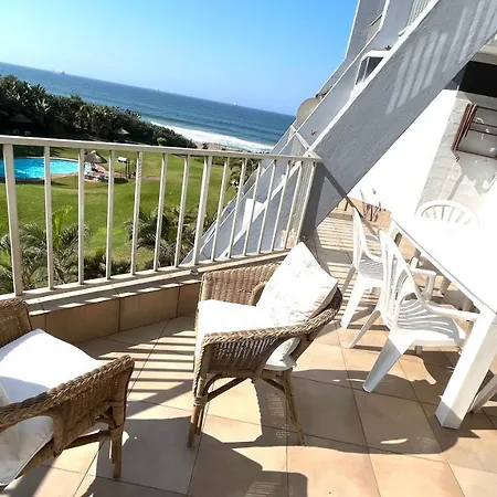 34 Kyalanga Beachfront Apartment Durban Exterior foto